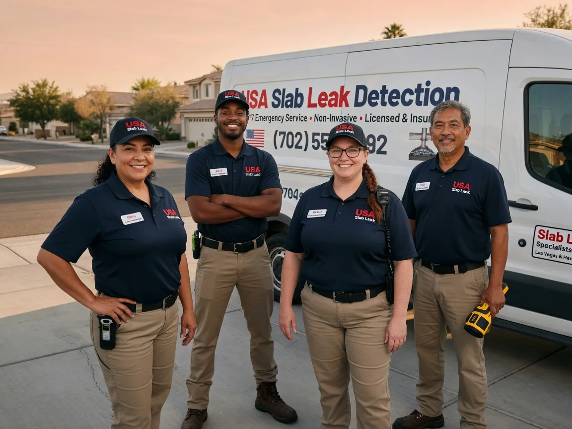 Slab Leak Repair company in Enterprise, MS